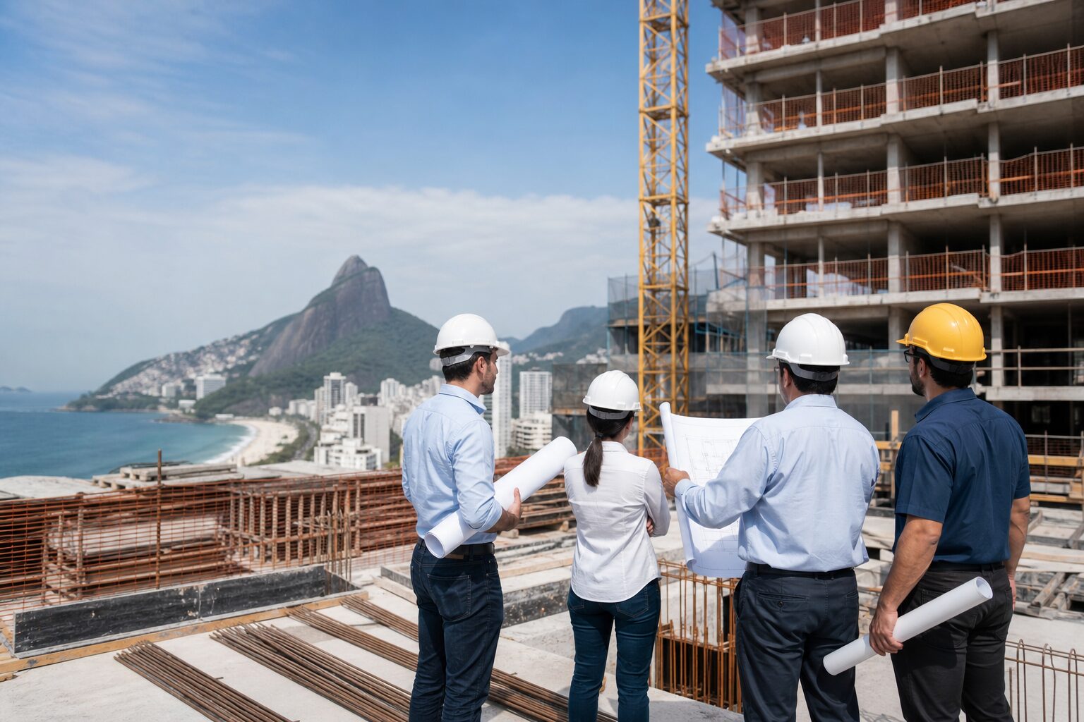 Projeto Hidráulico no Rio de Janeiro RJ - Tows Engenharia